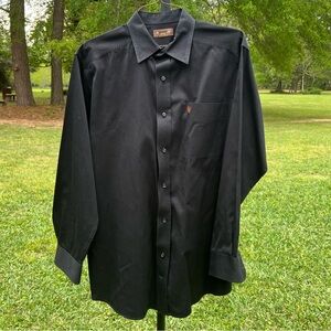 Men's Black Ariat Button-Down Shirt